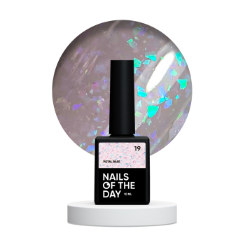 Base NAILSOFTHEDAY Potal 19 10 ml