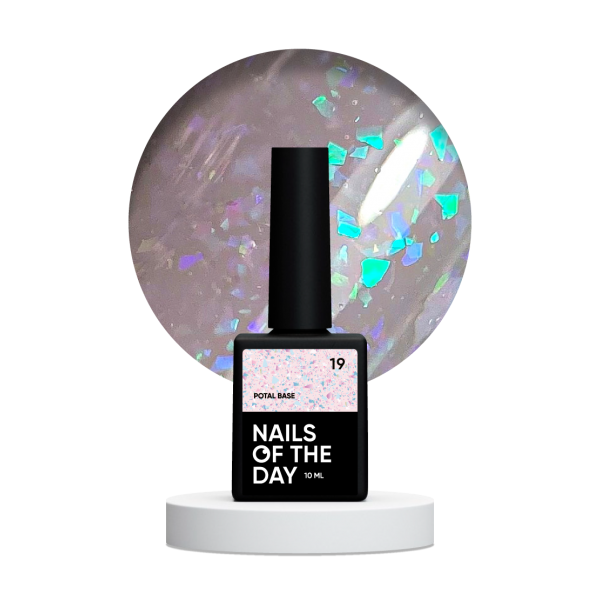Base NAILSOFTHEDAY Potal 19 10 ml Base NAILSOFTHEDAY Potal 19 10 ml