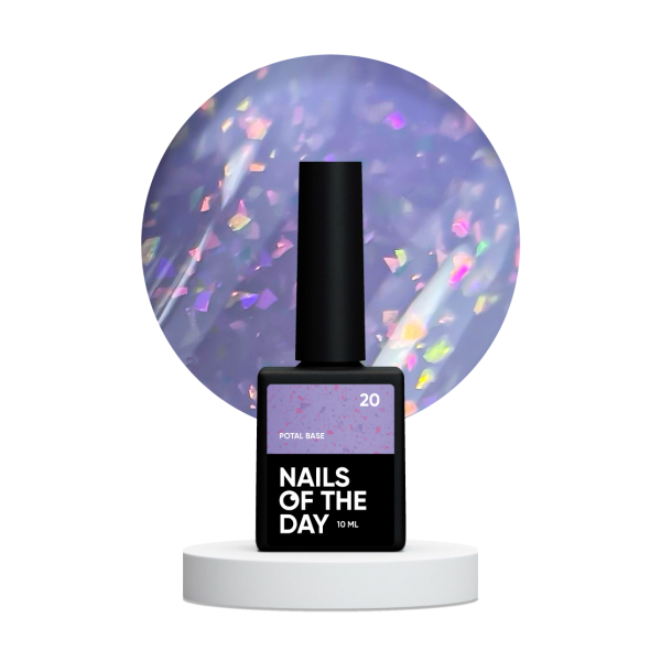 Base NAILSOFTHEDAY Potal 20 10 ml Base NAILSOFTHEDAY Potal 20 10 ml