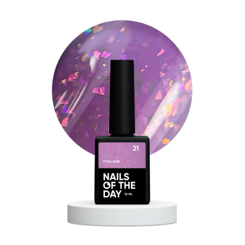 Base NAILSOFTHEDAY Potal 21 10 ml