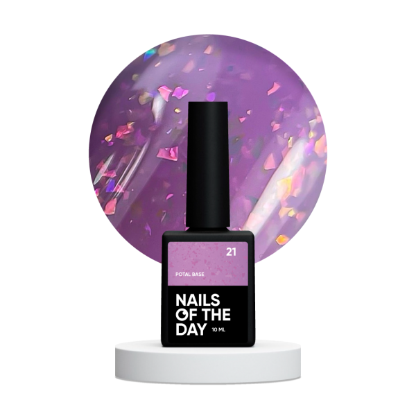 Base NAILSOFTHEDAY Potal 21 10 ml Base NAILSOFTHEDAY Potal 21 10 ml