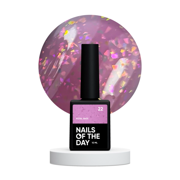 Base NAILSOFTHEDAY Potal 22 10 ml Base NAILSOFTHEDAY Potal 22 10 ml