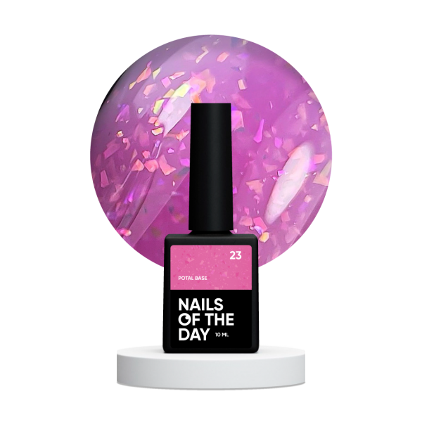 Base NAILSOFTHEDAY Potal 23 10 ml Base NAILSOFTHEDAY Potal 23 10 ml
