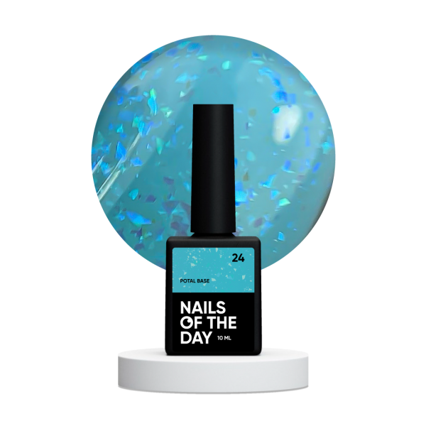Base NAILSOFTHEDAY Potal 24 10 ml Base NAILSOFTHEDAY Potal 24 10 ml