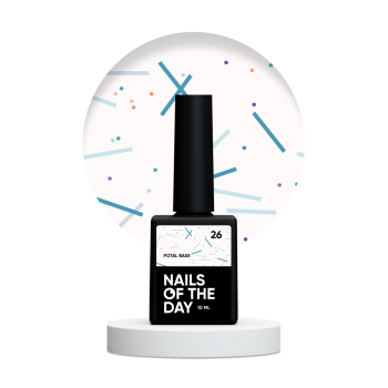 Base NAILSOFTHEDAY Potal 26 10 ml