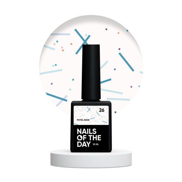 Base NAILSOFTHEDAY Potal 26 10 ml Base NAILSOFTHEDAY Potal 26 10 ml