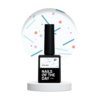 Base NAILSOFTHEDAY Potal 27 10 ml