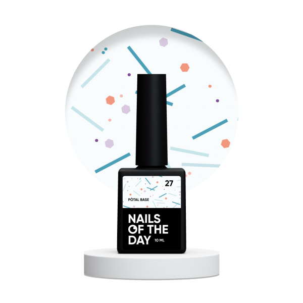 Base NAILSOFTHEDAY Potal 27 10 ml Base NAILSOFTHEDAY Potal 27 10 ml
