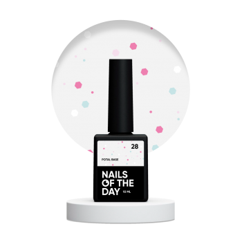 Base NAILSOFTHEDAY Potal 28 10 ml