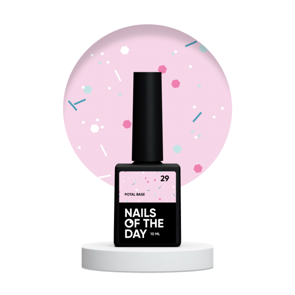 Base NAILSOFTHEDAY Potal 29 10 ml Base NAILSOFTHEDAY Potal 29 10 ml