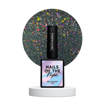 Base NAILSOFTHENIGHT Reflective 01 10 ml 