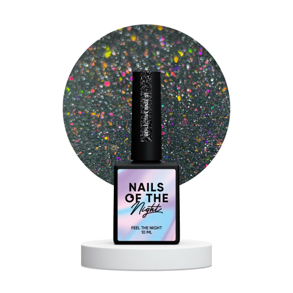 Base NAILSOFTHENIGHT Reflective 01 10 ml Base NAILSOFTHENIGHT Reflective 01 10 ml