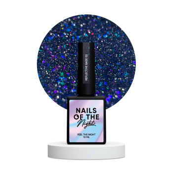 Base NAILSOFTHENIGHT Reflective 02 10 ml 