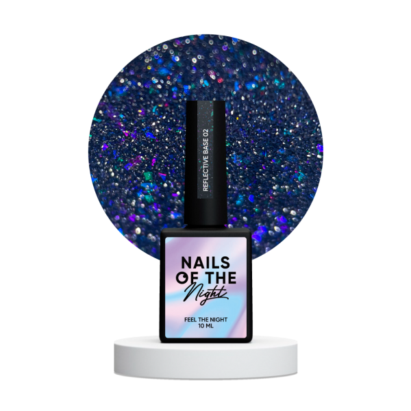 Base NAILSOFTHENIGHT Reflective 02 10 ml Base NAILSOFTHENIGHT Reflective 02 10 ml