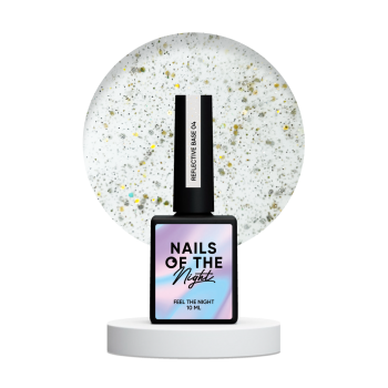 Base NAILSOFTHENIGHT Reflective 04 10 ml 