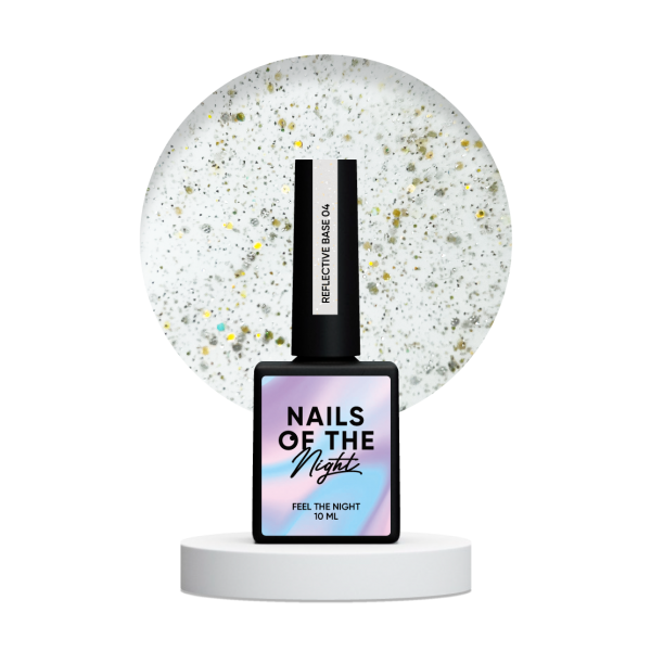 Base NAILSOFTHENIGHT Reflective 04 10 ml Base NAILSOFTHENIGHT Reflective 04 10 ml