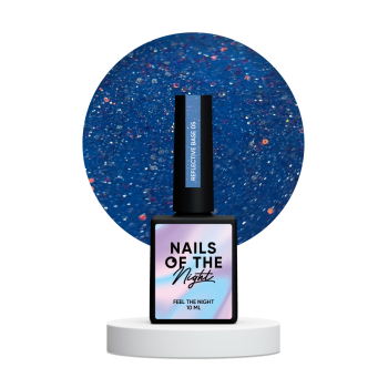 Base NAILSOFTHENIGHT Reflective 05 10 ml 
