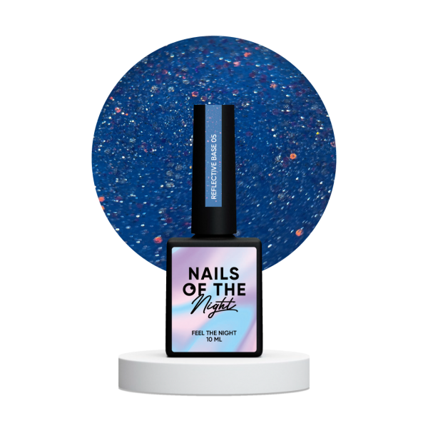 Base NAILSOFTHENIGHT Reflective 05 10 ml 