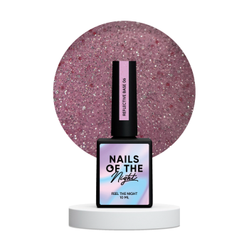 Base NAILSOFTHENIGHT Reflective 06 10 ml 
