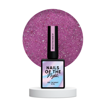Base NAILSOFTHENIGHT Reflective 07 10 ml 