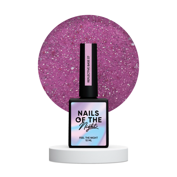 Base NAILSOFTHENIGHT Reflective 07 10 ml Base NAILSOFTHENIGHT Reflective 07 10 ml