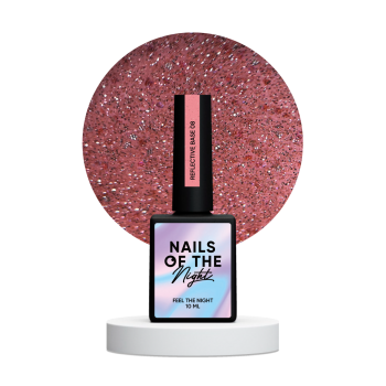 Base NAILSOFTHENIGHT Reflective 08 10 ml 