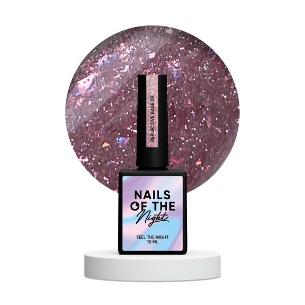 Base NAILSOFTHENIGHT Reflective 09 10 ml Base NAILSOFTHENIGHT Reflective 09 10 ml