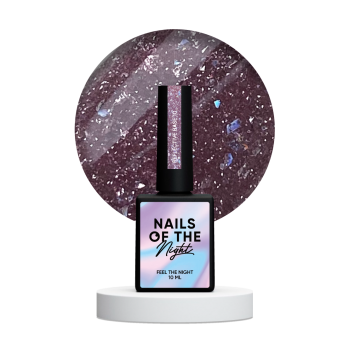 Base NAILSOFTHENIGHT Reflective 10 10 ml 