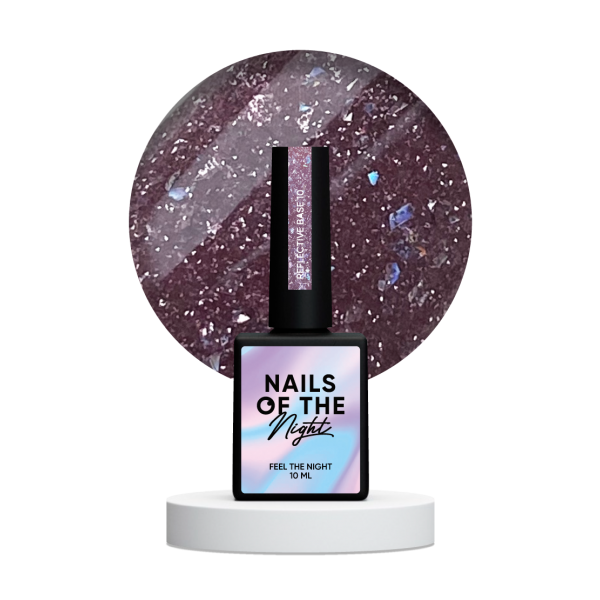 Base NAILSOFTHENIGHT Reflective 10 10 ml Base NAILSOFTHENIGHT Reflective 10 10 ml