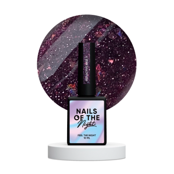 Base NAILSOFTHENIGHT Reflective 11 10 ml 