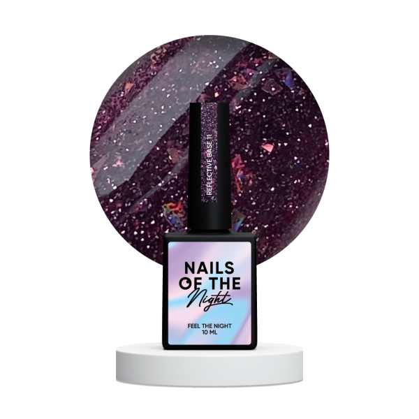 Base NAILSOFTHENIGHT Reflective 11 10 ml Base NAILSOFTHENIGHT Reflective 11 10 ml