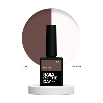 Base NAILSOFTHEDAY Termo 04 10 ml 