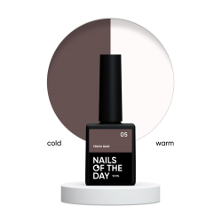Base NAILSOFTHEDAY Termo 05 10 ml 