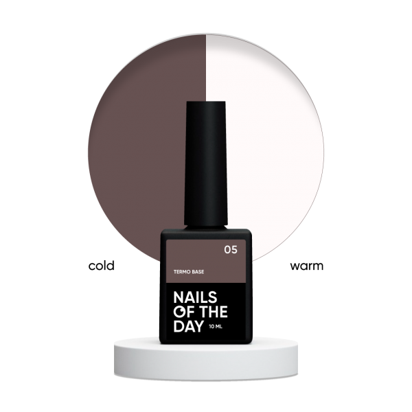 Base NAILSOFTHEDAY Termo 05 10 ml Base NAILSOFTHEDAY Termo 05 10 ml