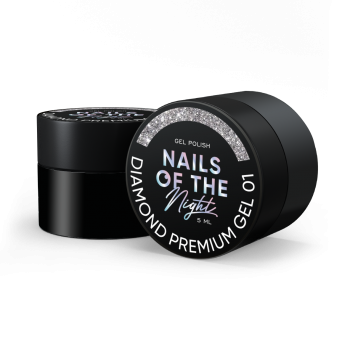 Gel polish NAILSOFTHENIGHT Diamond Premium 01 5 ml 