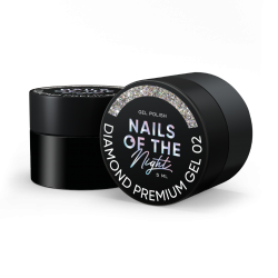 Gel polish NAILSOFTHENIGHT Diamond Premium 02 5 ml 