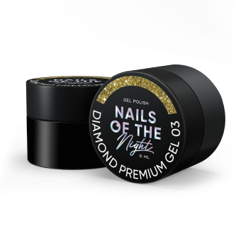 Gel polish NAILSOFTHENIGHT Diamond Premium 03 5 ml 