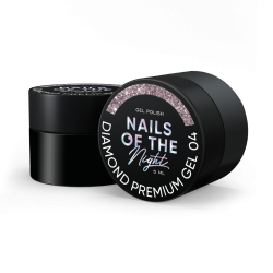 Gel polish NAILSOFTHENIGHT Diamond Premium 04 5 ml 