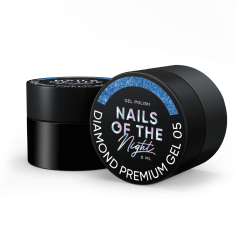 Gel polish NAILSOFTHENIGHT Diamond Premium 05 5 ml 