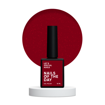 Gel polish NAILSOFTHEDAY Lets special ADELE 10 ml 