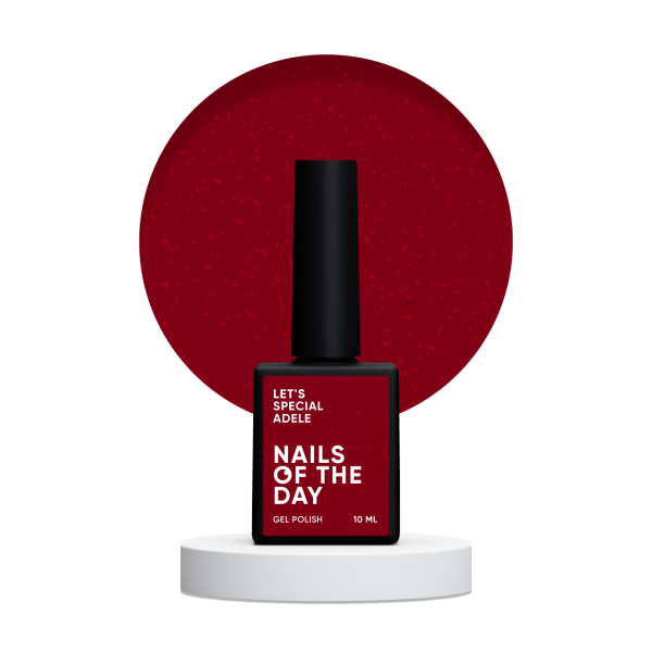 Gel polish NAILSOFTHEDAY Lets special ADELE 10 ml Gel polish NAILSOFTHEDAY Lets special ADELE 10 ml