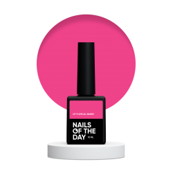 Gel polish NAILSOFTHEDAY Lets special barbie 10 ml 