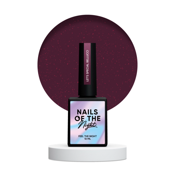 Gel polish NAILSOFTHENIDHT Lets special BELLUCCI 10 ml 