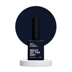 Gel polish NAILSOFTHEDAY Lets special Blueberry 10 ml 
