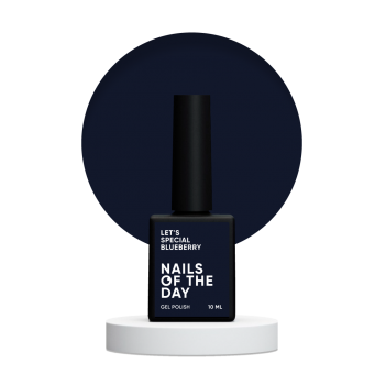 Gel polish NAILSOFTHEDAY Lets special Blueberry 10 ml 