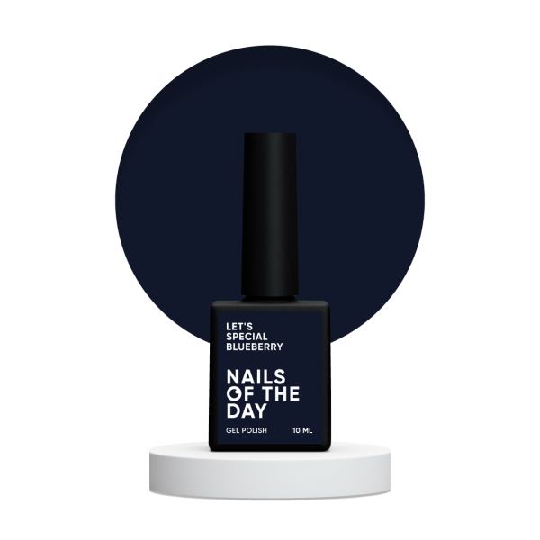 Gel polish NAILSOFTHEDAY Lets special Blueberry 10 ml Gel polish NAILSOFTHEDAY Lets special Blueberry 10 ml