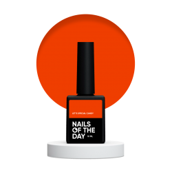 Gel polish NAILSOFTHEDAY Lets special candy 10 ml 