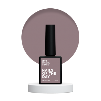 Gel polish NAILSOFTHEDAY Lets special CHARLI 10 ml 