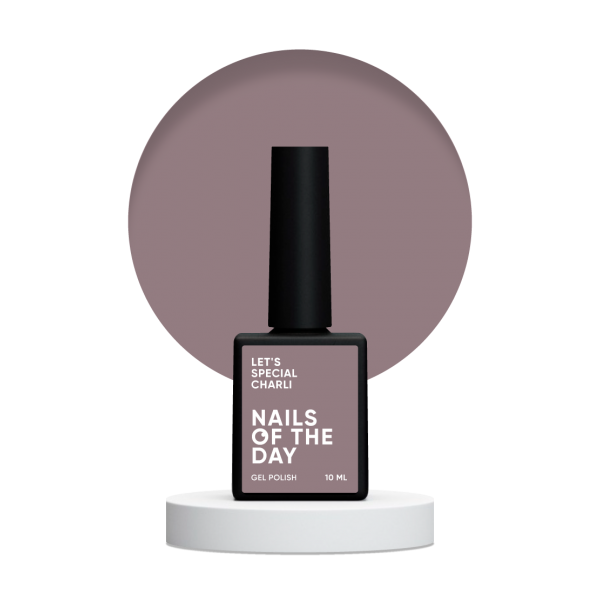 Gel polish NAILSOFTHEDAY Lets special CHARLI 10 ml 