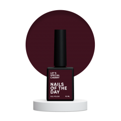 Gel polish NAILSOFTHEDAY Lets special Cherry 10 ml 